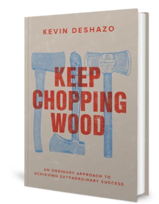 Keep Chopping Wood book